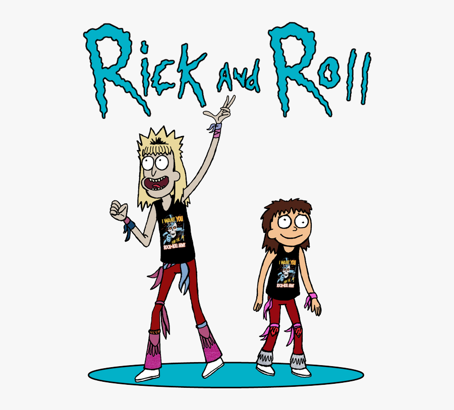 Transparent Morty Png - Rick And Morty Rock, Transparent Clipart