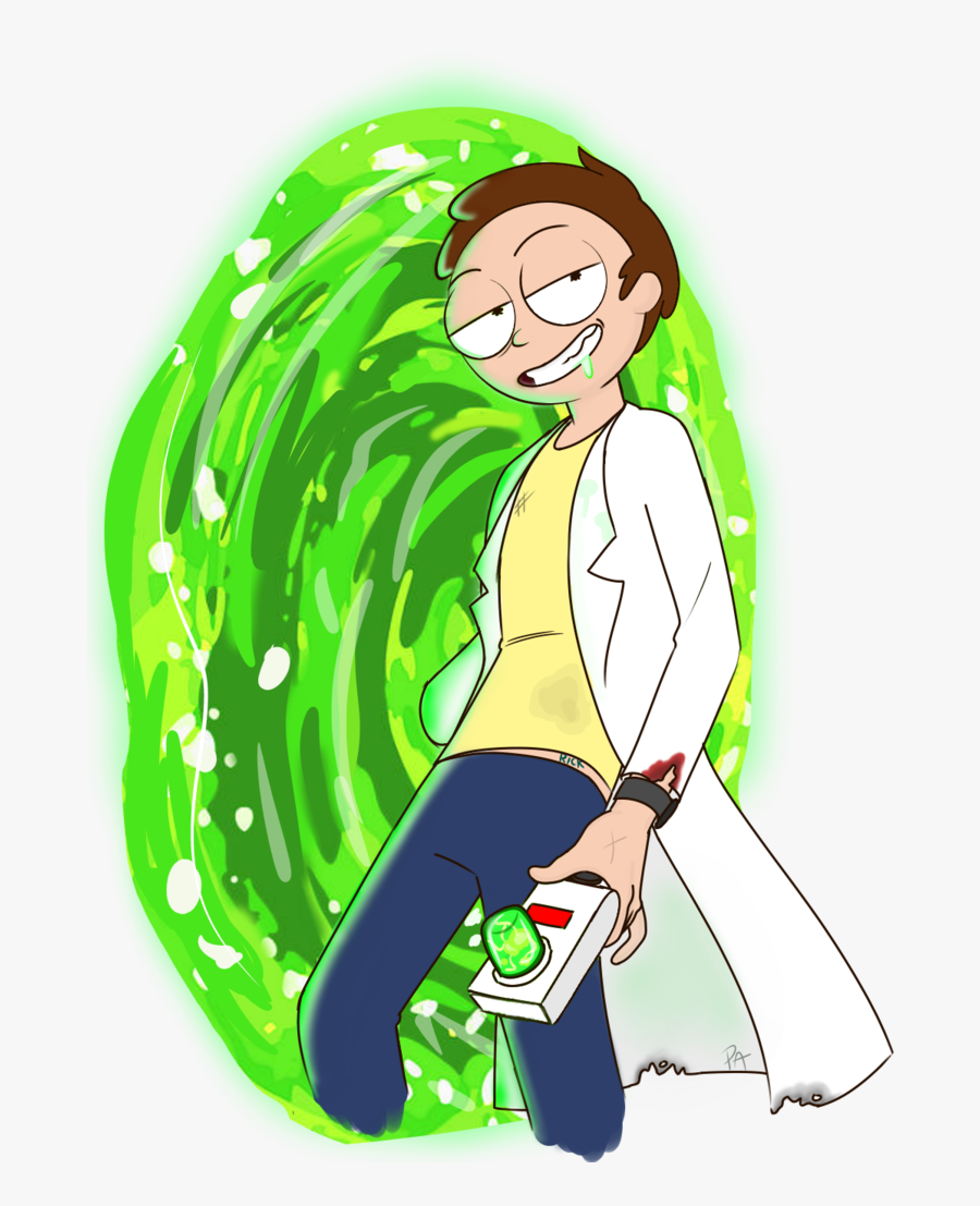 Rick And Morty Clipart Dancing - Rick And Morty Older Morty, Transparent Clipart