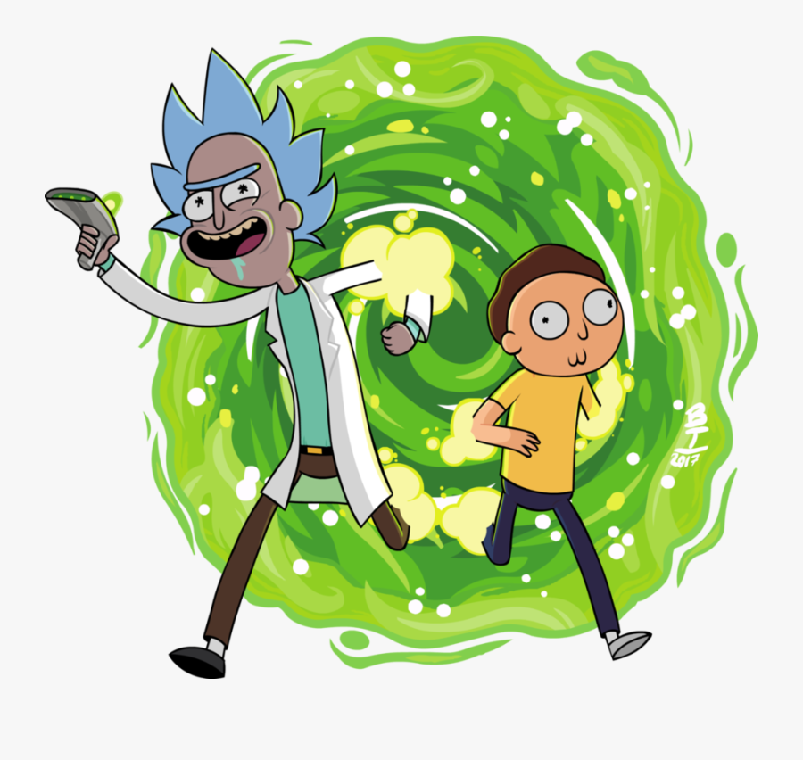 Transparent Rick And Morty Png, Transparent Clipart