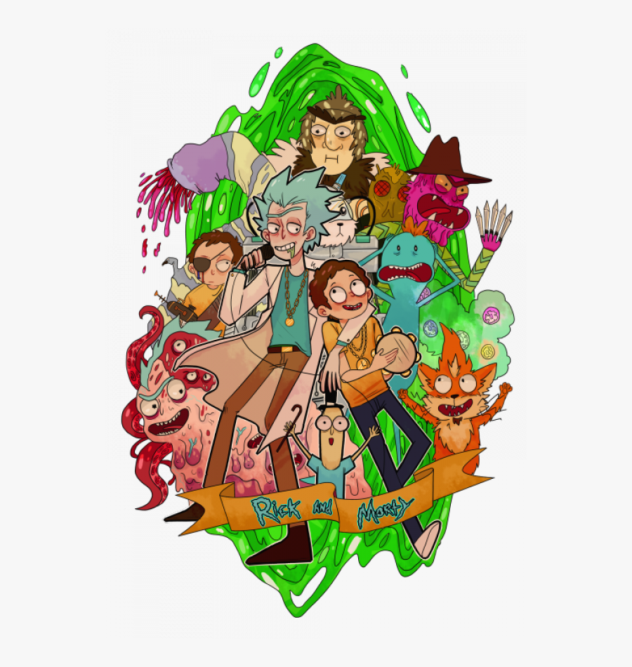 Best Rick And Morty Quotes Transparent Png Images - Rick And Morty Png, Transparent Clipart