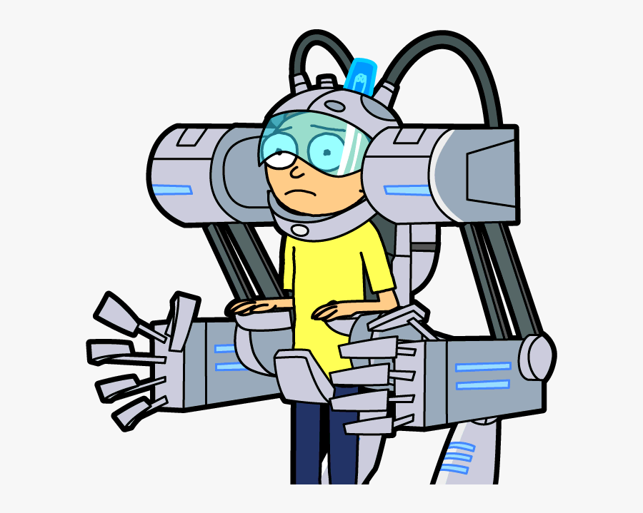 Transparent Morty Png - Poket Mortys Png, Transparent Clipart