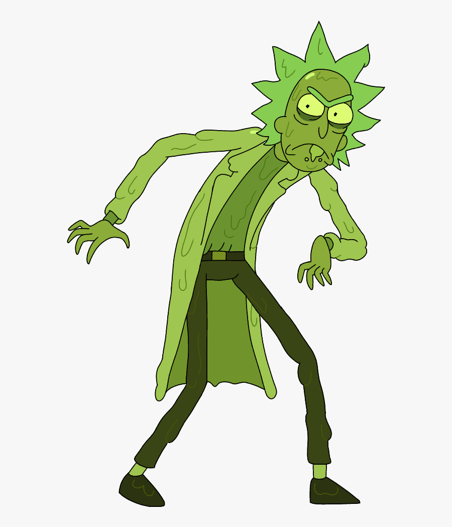 Rickipedia - Toxic Rick And Morty, Transparent Clipart