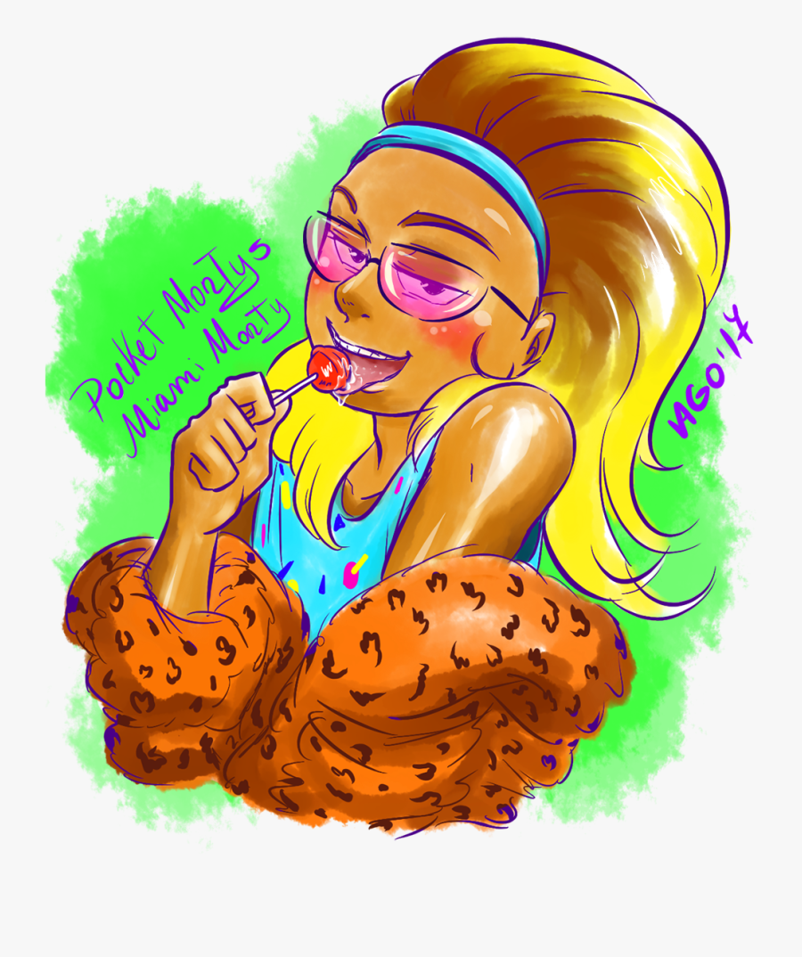 Pocket Mortys Rick Sanchez Morty Smith Cartoon Food - Rick And Morty Miami, Transparent Clipart