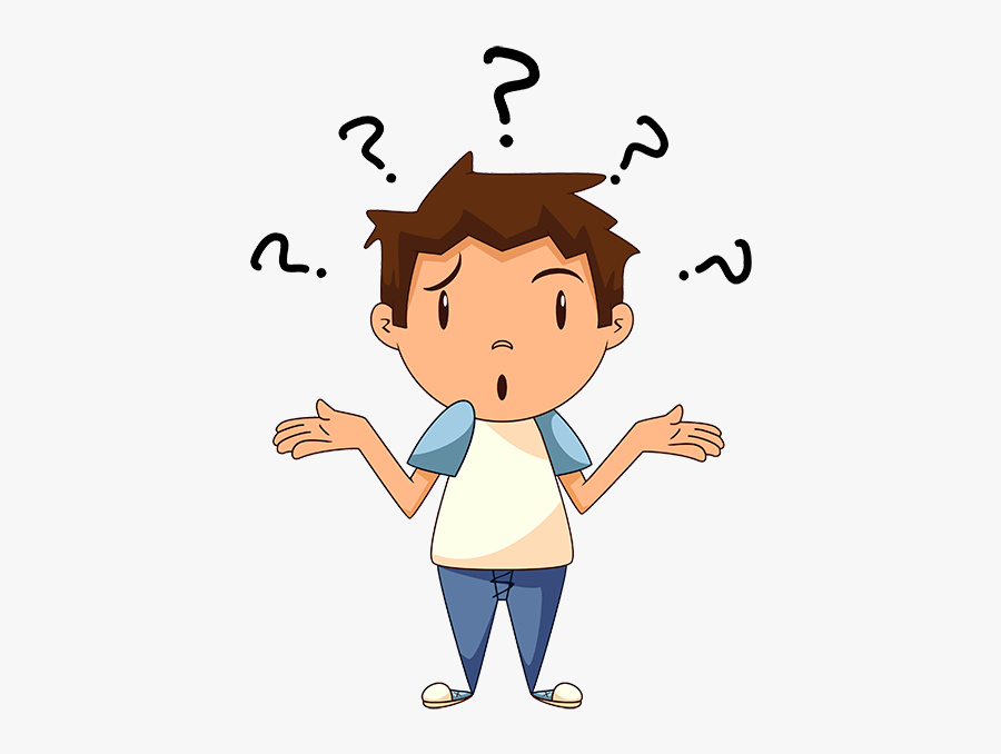 Credit Report Updates - Shrugging Shoulders Clipart, Transparent Clipart