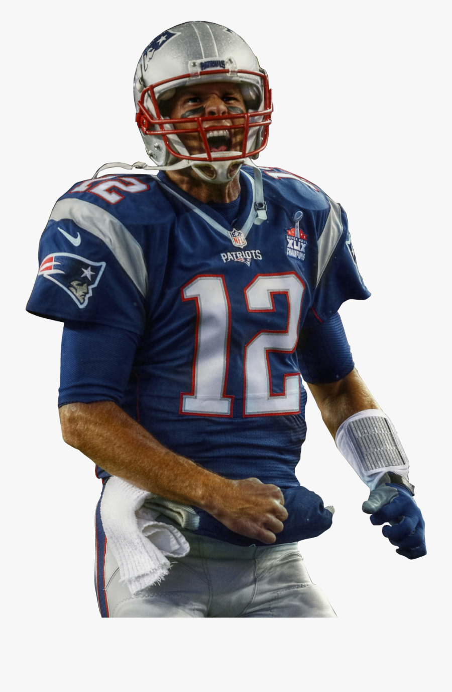 Free Download Tom Brady Transparent Png Clipart American - Tom Brady No Background Png, Transparent Clipart