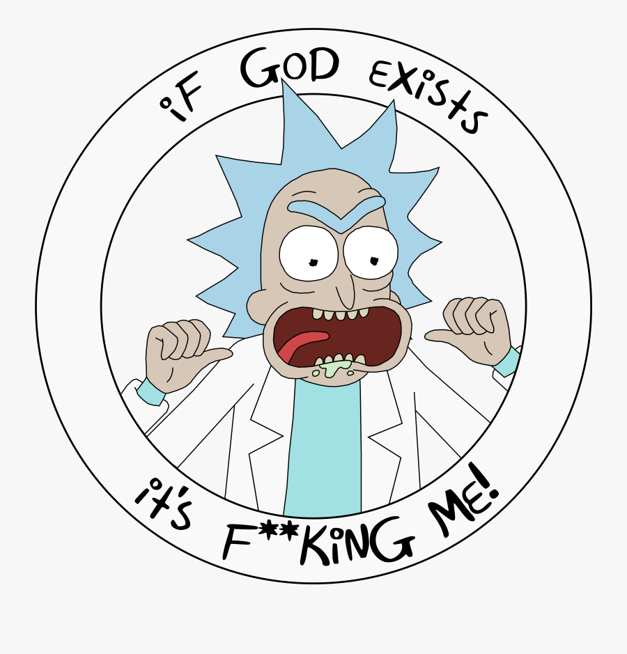 Rick And Morty Design, Transparent Clipart