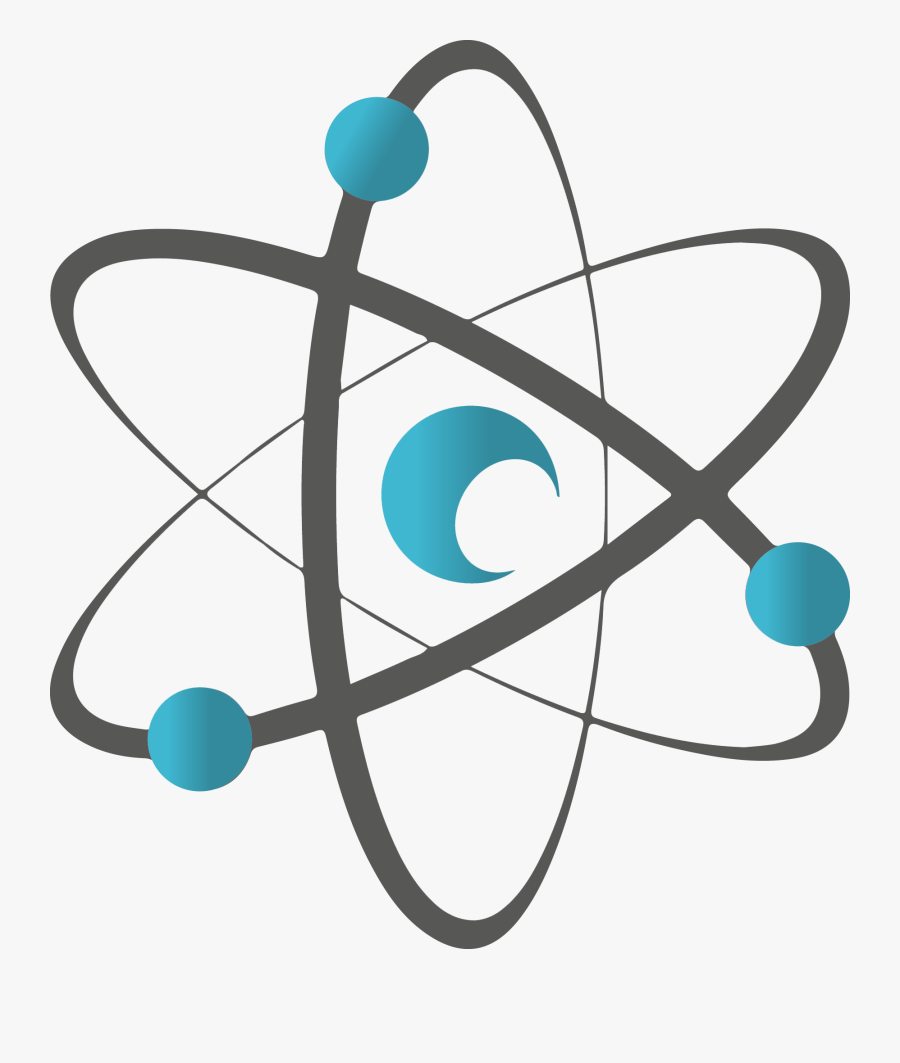 Transparent Hydrogen Png - Atom Icon Png, Transparent Clipart