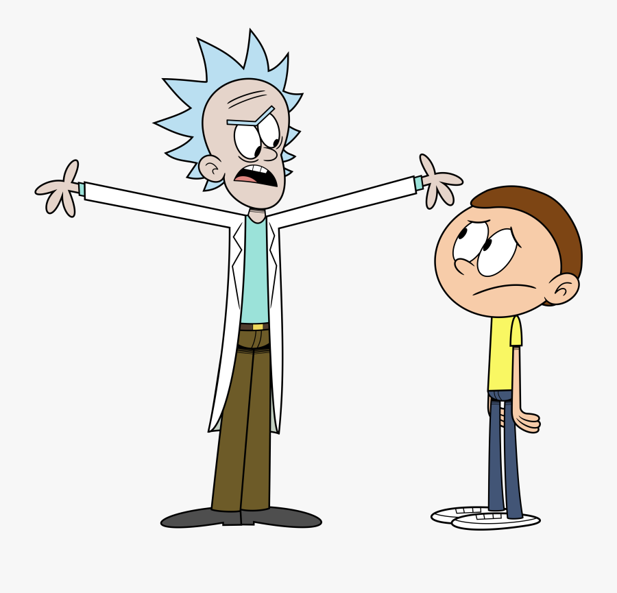 Rick Sanchez Luna Loud Lincoln Loud Mammal Vertebrate - L Rick And Morty, Transparent Clipart