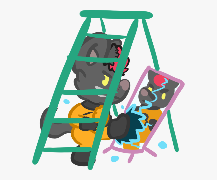 A Nick Alley Does Bad Luck Stuff Clipart , Png Download, Transparent Clipart