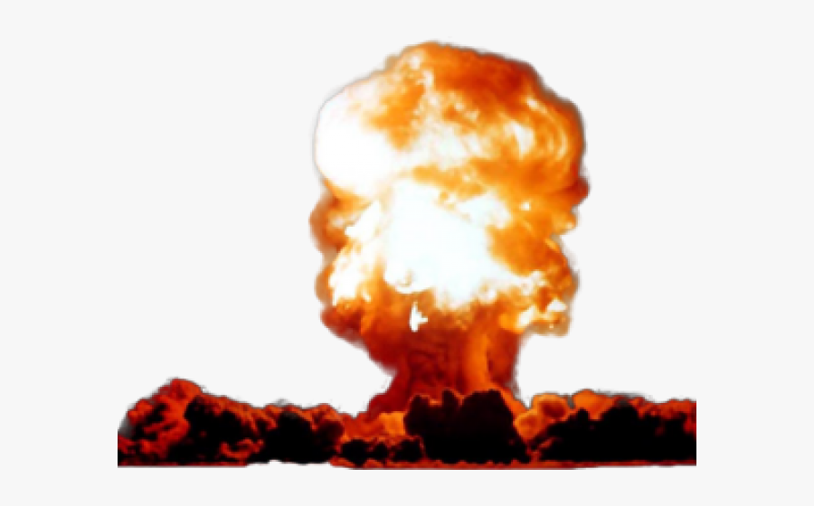 Nuclear Explosion Clipart Real Explosion - Transparent Background Nuclear Explosion Png, Transparent Clipart