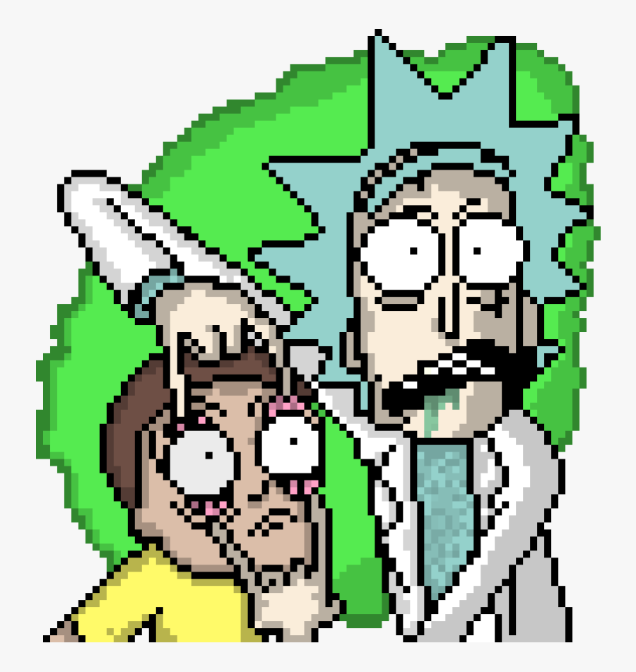 Rick And Morty - Rick And Morty Png, Transparent Clipart