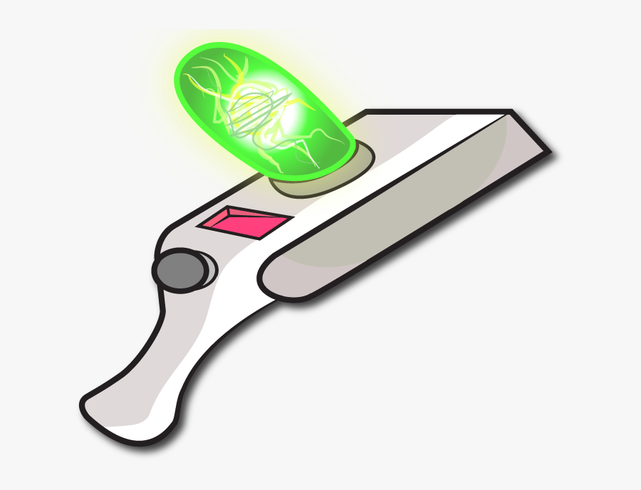 Clip Art,illustration - Portal Gun Rick And Morty Png, Transparent Clipart