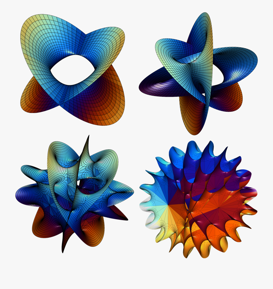 Calabi Yau Manifold Model, Transparent Clipart