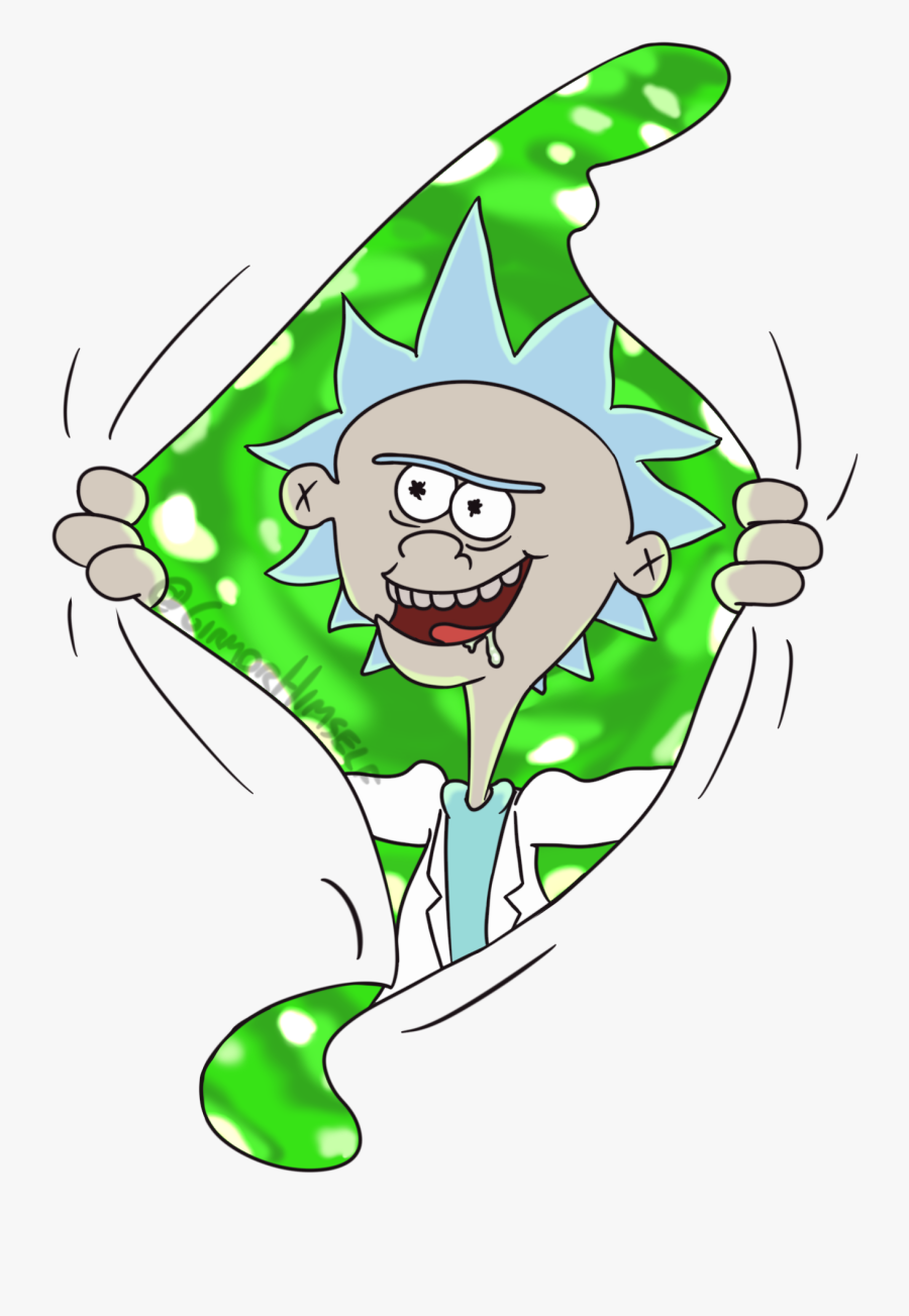 Rick And Morty Portal Clip Art , Png Download - Rick And Morty Png, Transparent Clipart