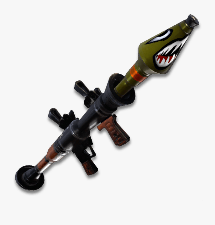 Gold Rocket Launcher Fortnite, Transparent Clipart