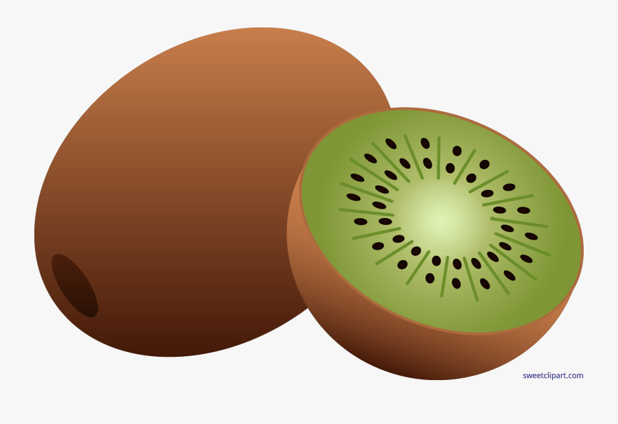 Kiwi Clipart Healthy Fruit - Kiwi Clipart, Transparent Clipart