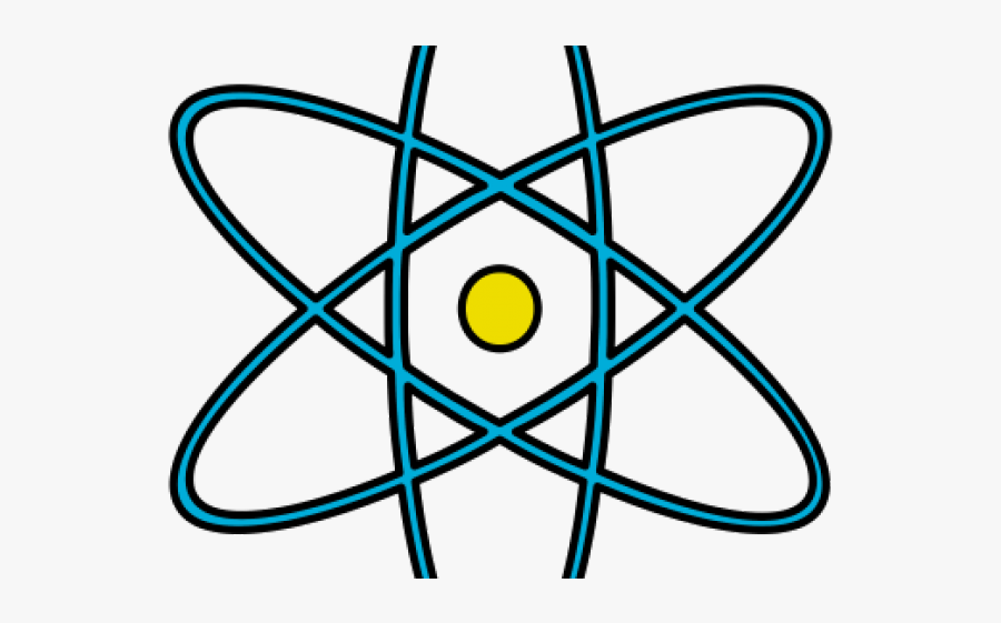 Atom Icon Png, Transparent Clipart