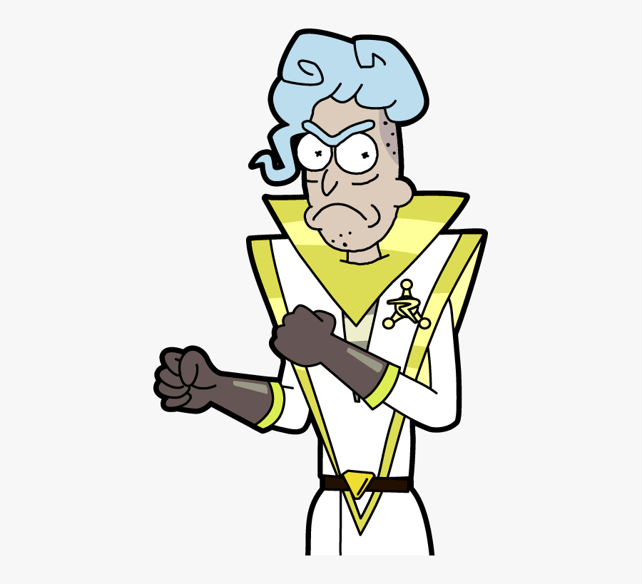 Rick Iv Pocket Mortys - Rick And Morty Rick Prime, Transparent Clipart