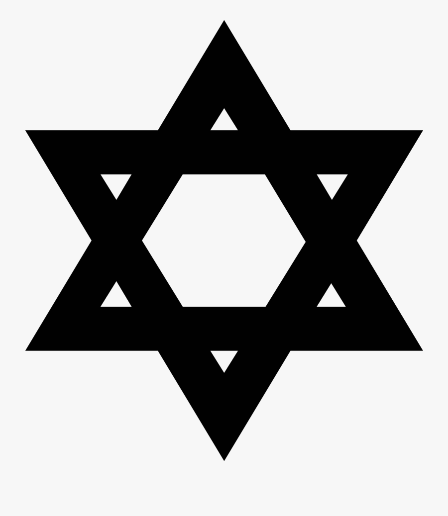 Transparent Star Of David Png - Star Of David Icon, Transparent Clipart