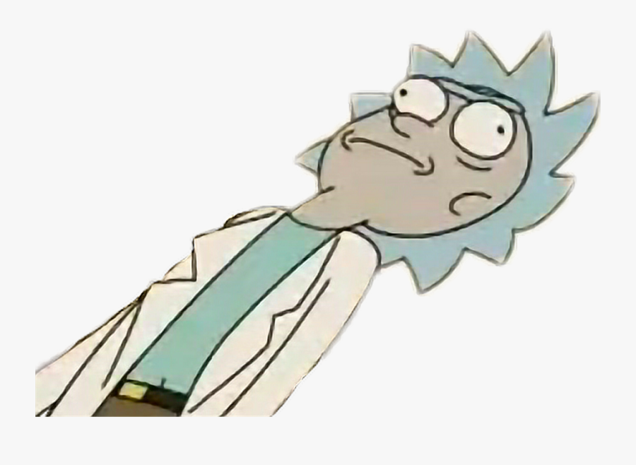 #stupid #what #meme #mem #rick #rickandmorty #ricksanchez - Cartoon, Transparent Clipart