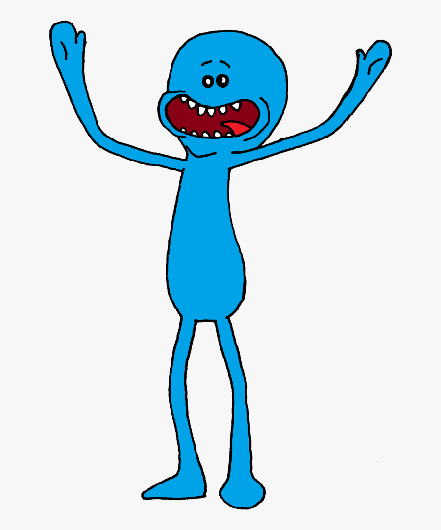 Episode Minisode Page How Did This Get - Rick And Morty Mr Meeseeks Png, Transparent Clipart