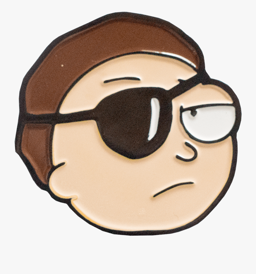 Morty Head Png - Cartoon, Transparent Clipart