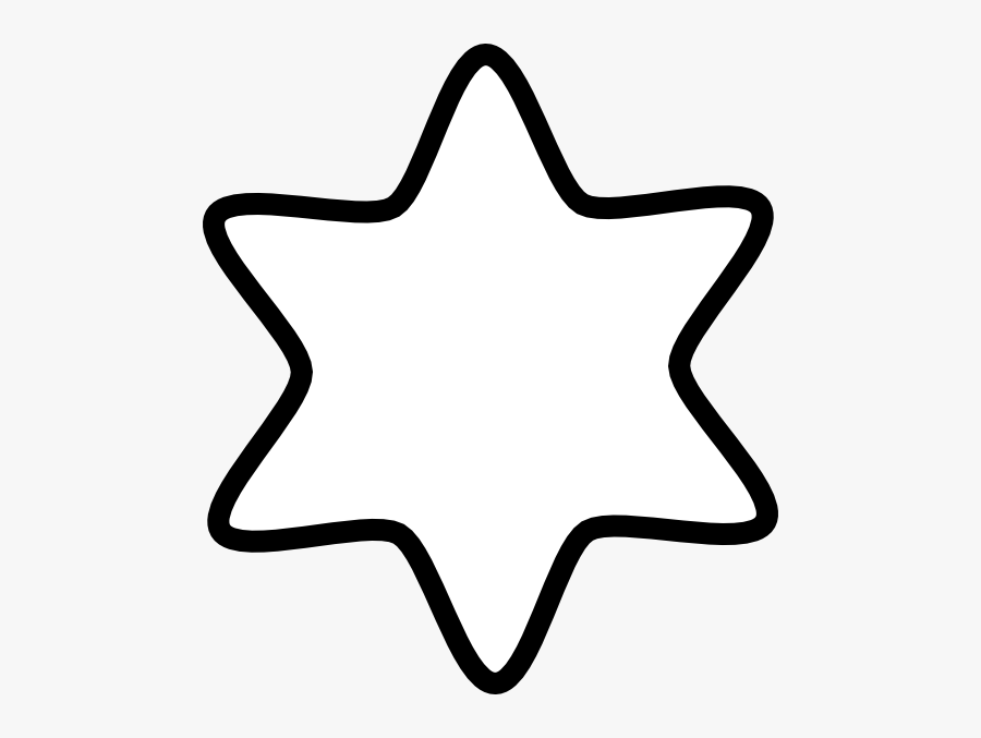 Transparent Star Of David Png - Clipart Of Star Black And White, Transparent Clipart