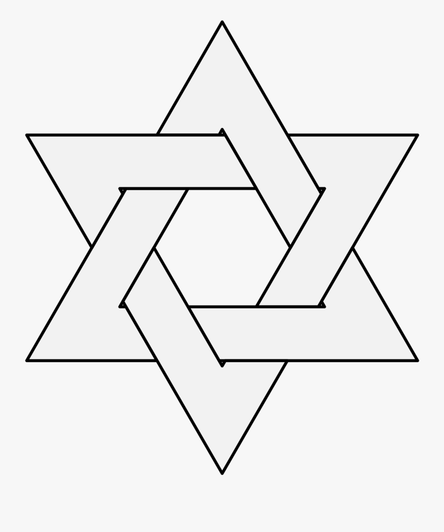Star Of David Clipart Svg - Jewish Star T Shirt, Transparent Clipart