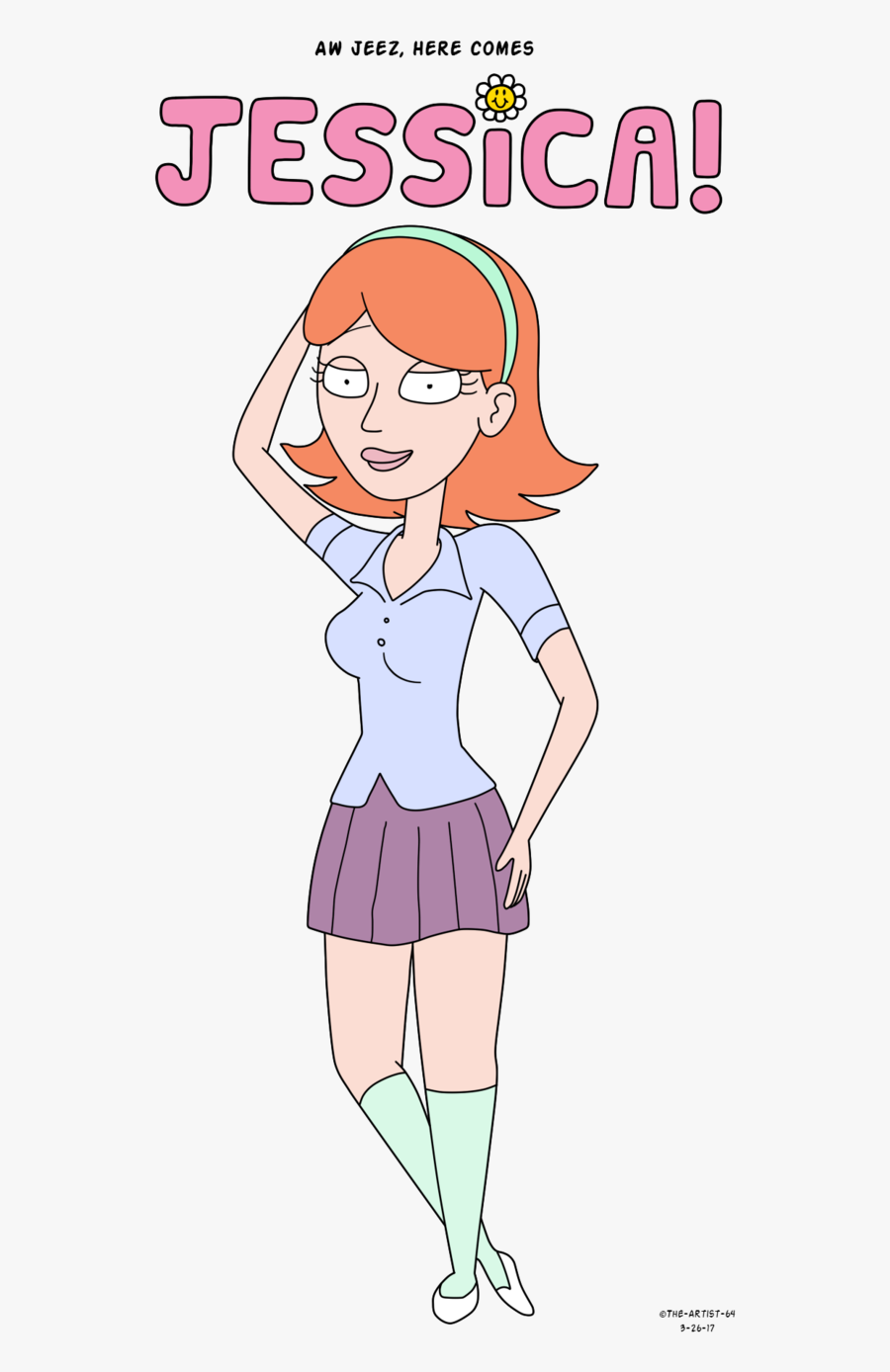 Rick And Morty Clipart Rick Hugging - Jessica De Rick Y Morty, Transparent Clipart