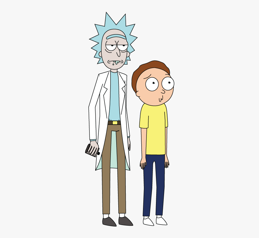Download Rick And Morty Transparent Image Hq Png Image - Rick And Morty Png, Transparent Clipart