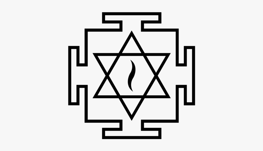 Line Art,square,angle - Yantra Tara, Transparent Clipart