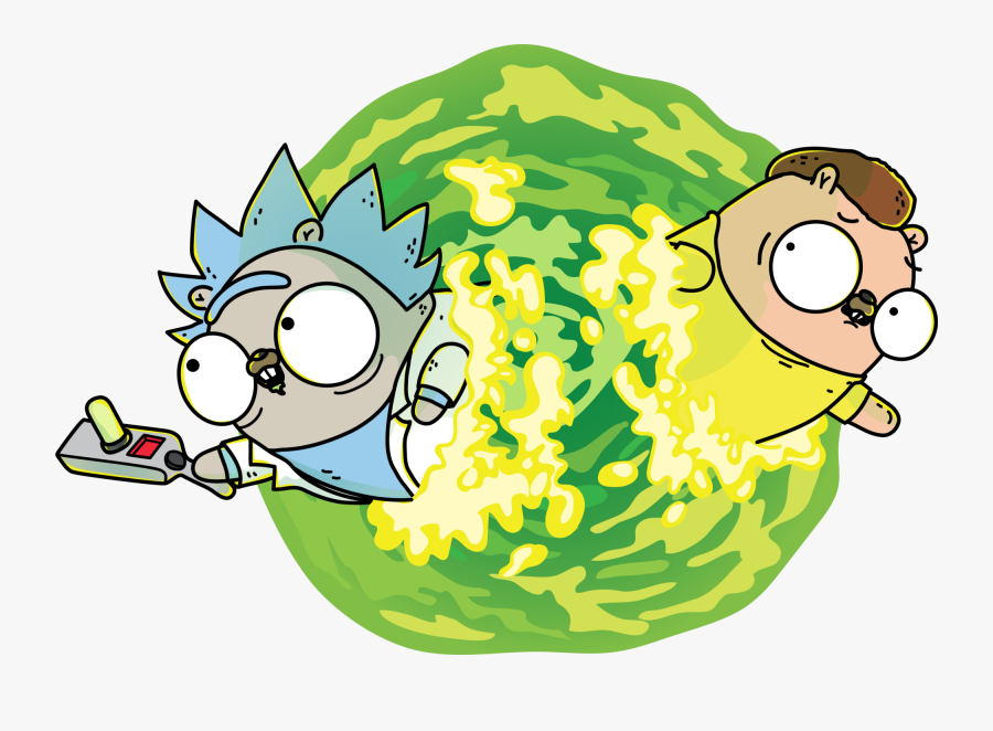 Rick And Morty Png, Transparent Clipart