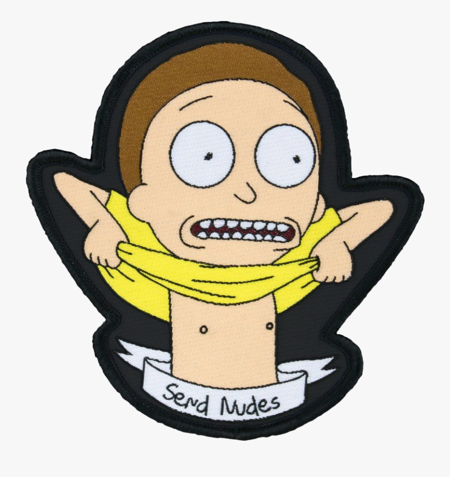 Rick And Morty - Rick And Morty Send Nudes, Transparent Clipart