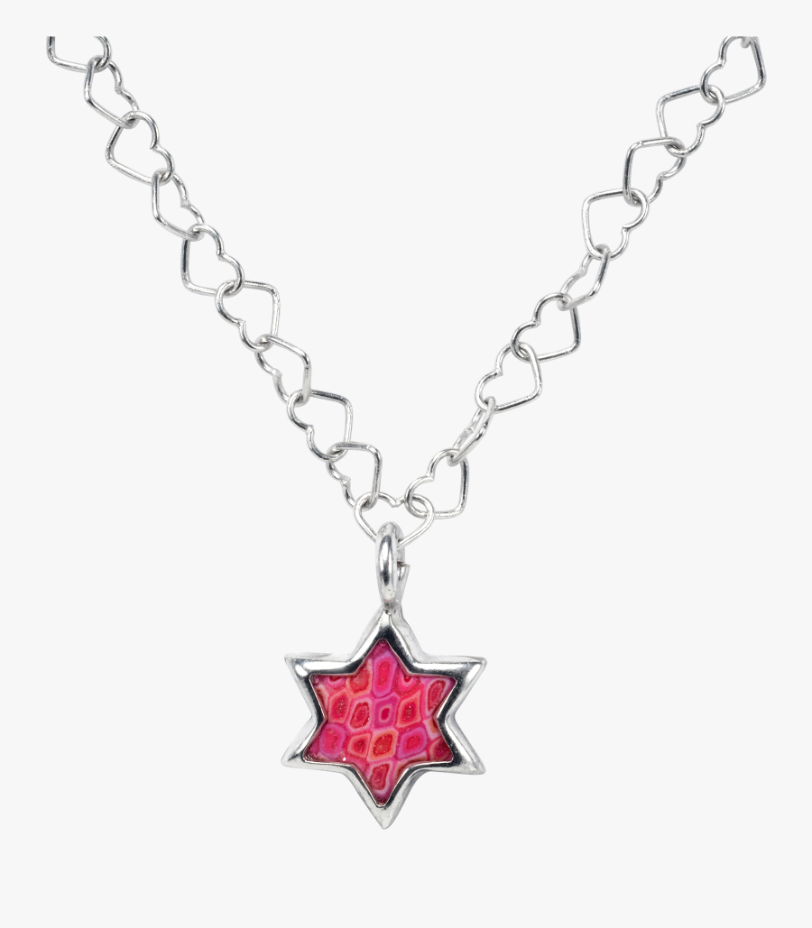 Transparent Free Clipart Star Of David - Necklace, Transparent Clipart