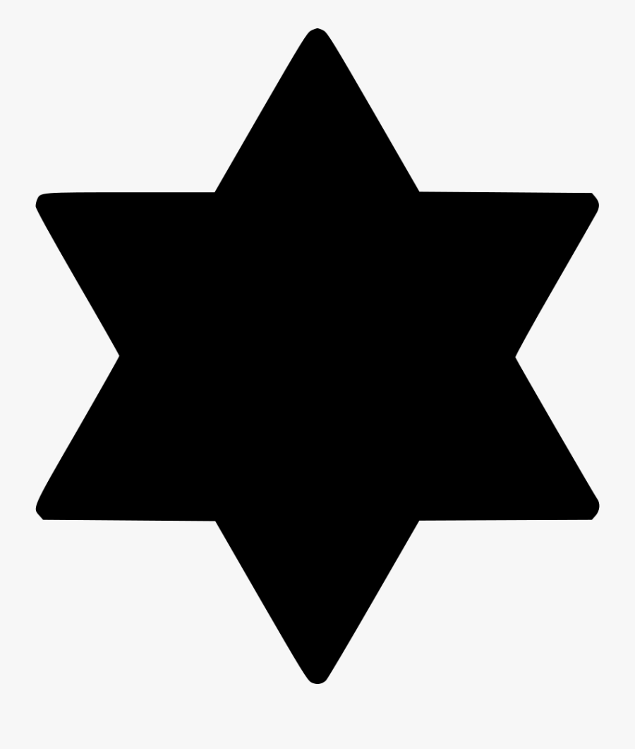 Transparent David Star Png - David Star Icon Png, Transparent Clipart