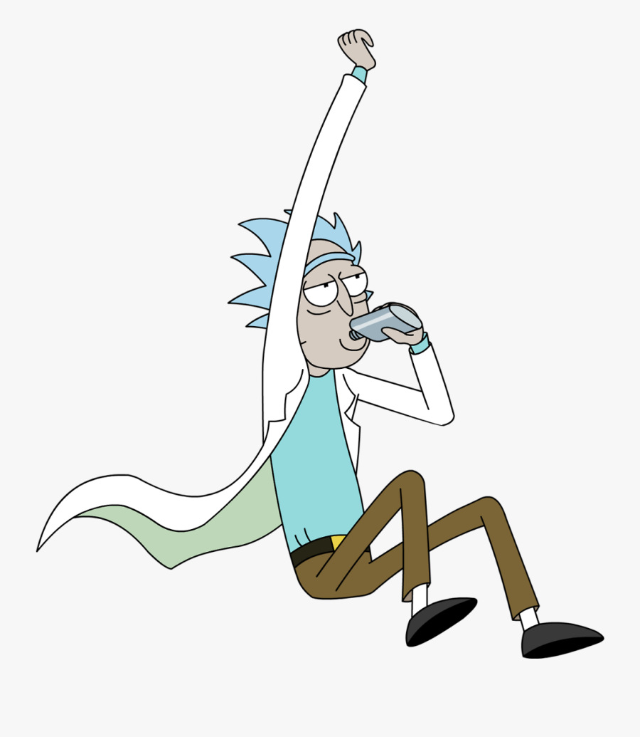 #cartoon #cartoons #rickandmorty #rick And Morty #rick - Rick And Morty Png, Transparent Clipart