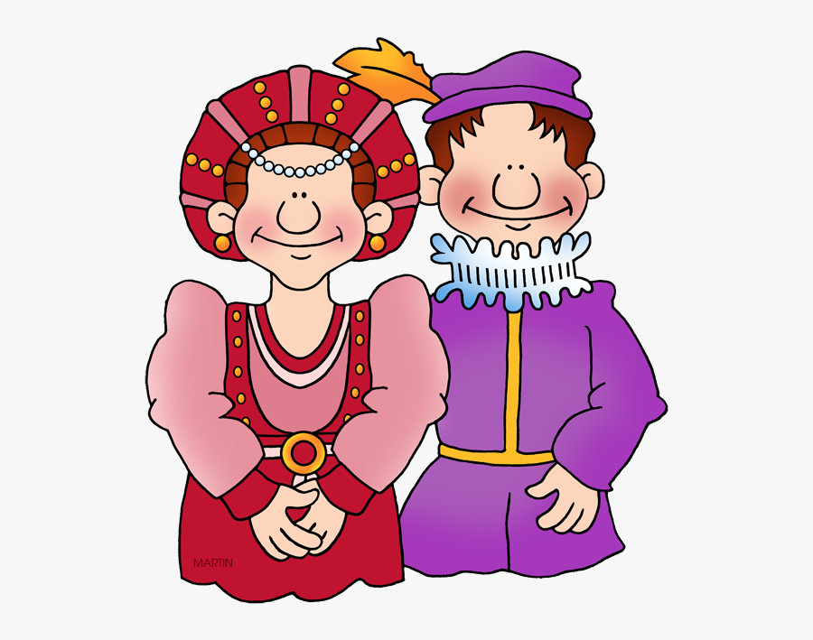 The Tudors - Philip Martin Clipart History, Transparent Clipart
