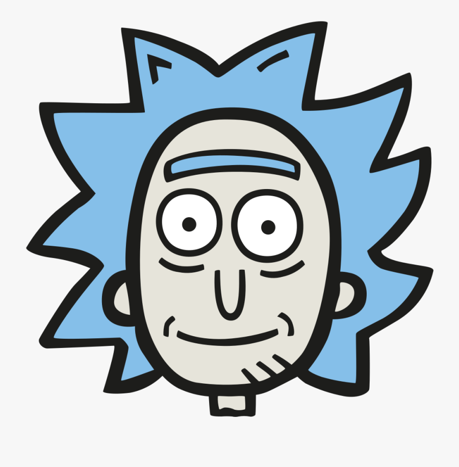 Rick Et Morty Rick Fan Art - Rick And Morty Plakat, Transparent Clipart