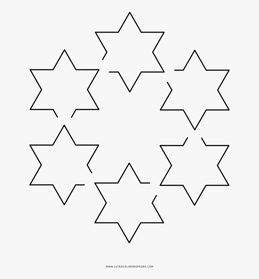 Transparent Star Of David Clipart - Colorfulness, Transparent Clipart