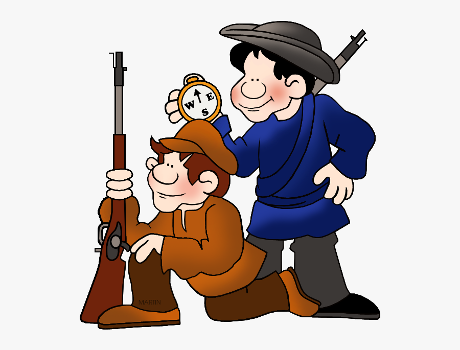 Lewis And Clark Clipart, Transparent Clipart