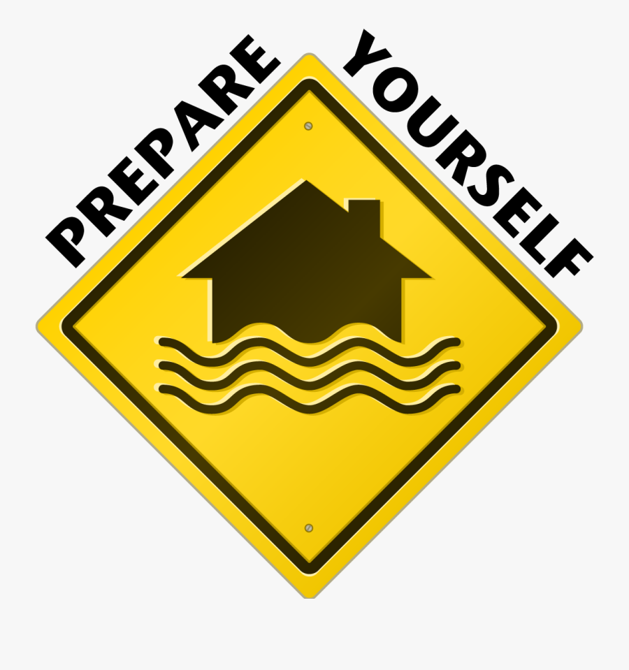 Flood Png Picture - Sign, Transparent Clipart