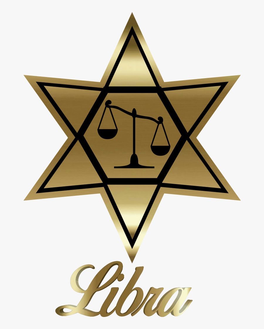 #líbra #libra #sign #signo #horóscopo #horoscope #gold - Scorpio, Transparent Clipart