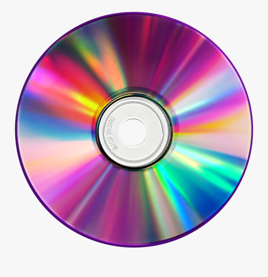 Holo Vaporwave Aesthetic - Aesthetic Cd Png, Transparent Clipart