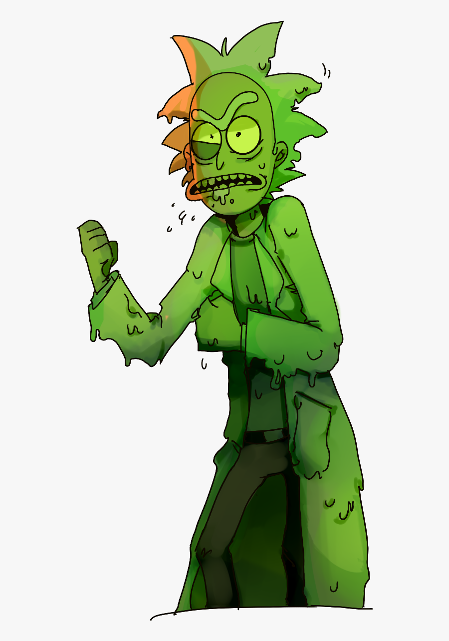 Rick And Morty Toxic Morty, Transparent Clipart
