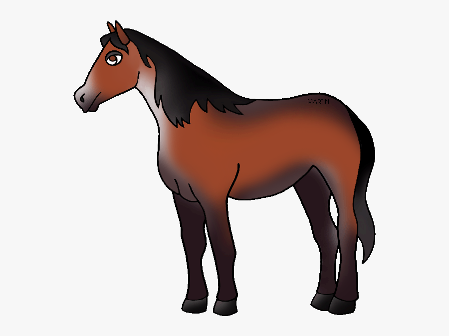 Free United States Clip Art By Phillip Martin, State - Horse Clipart Phillip Martin, Transparent Clipart