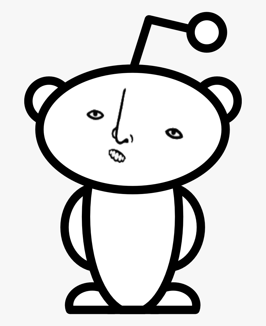 Reddit Clipart Dump - Reddit Alien, Transparent Clipart