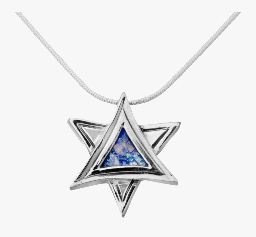 Transparent Star Of David Png - Locket, Transparent Clipart