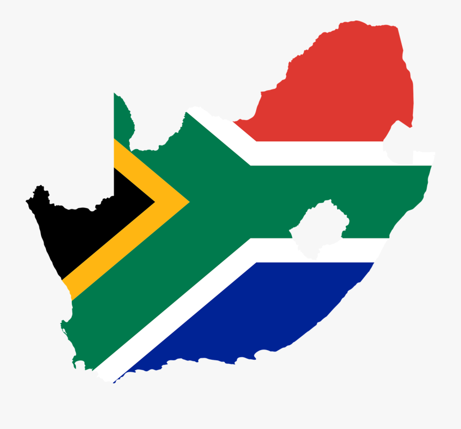 South Africa Png Map, Transparent Clipart
