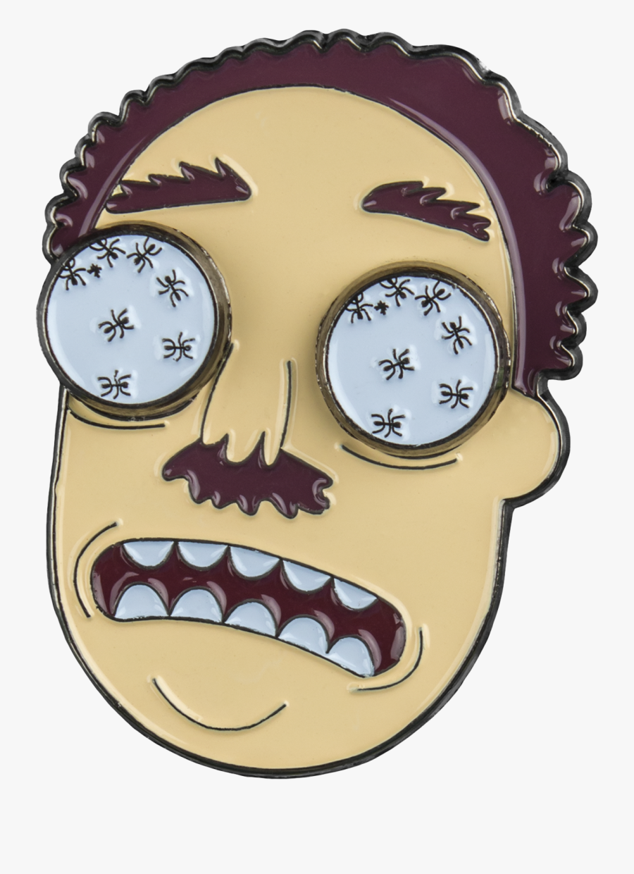 Rick And Morty Ants In My Eyes, Transparent Clipart
