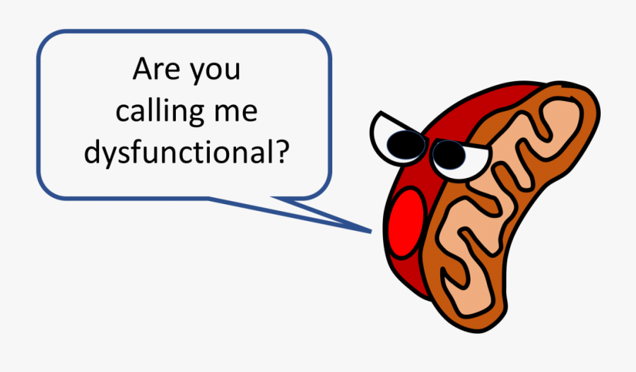 Dysfunctional Mitochondria Clipart , Png Download - Cartoon Free Mitochondria Clipart, Transparent Clipart